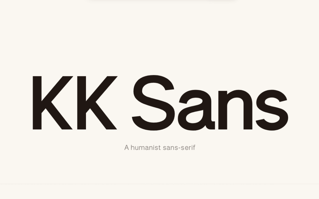 KK Sans