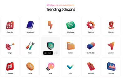 3D Icons