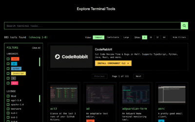 Explore Terminal Tools