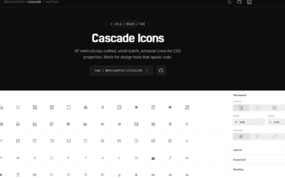 cascade icons