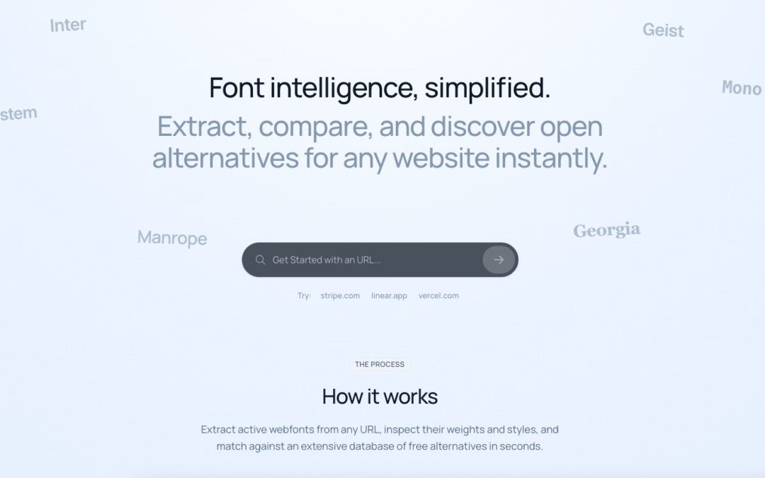 Analyze Any Font