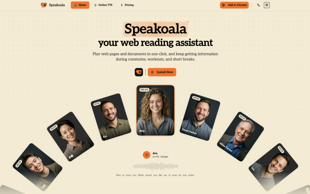 Speakoala
