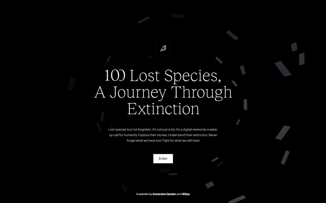 100 Lost Species