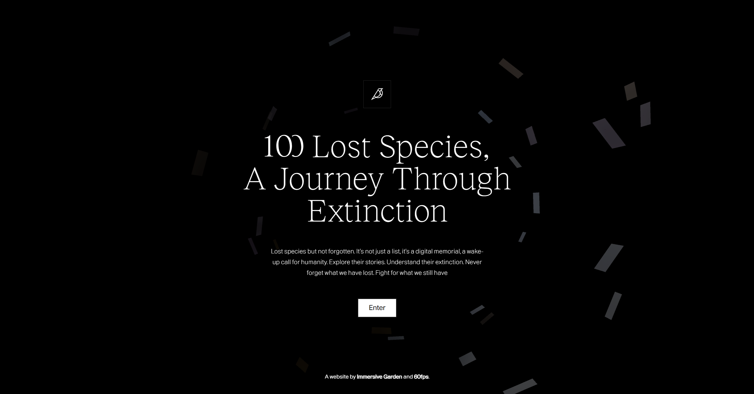 100 Lost Species