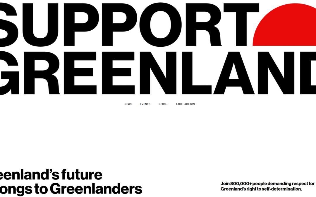 Support Greenland