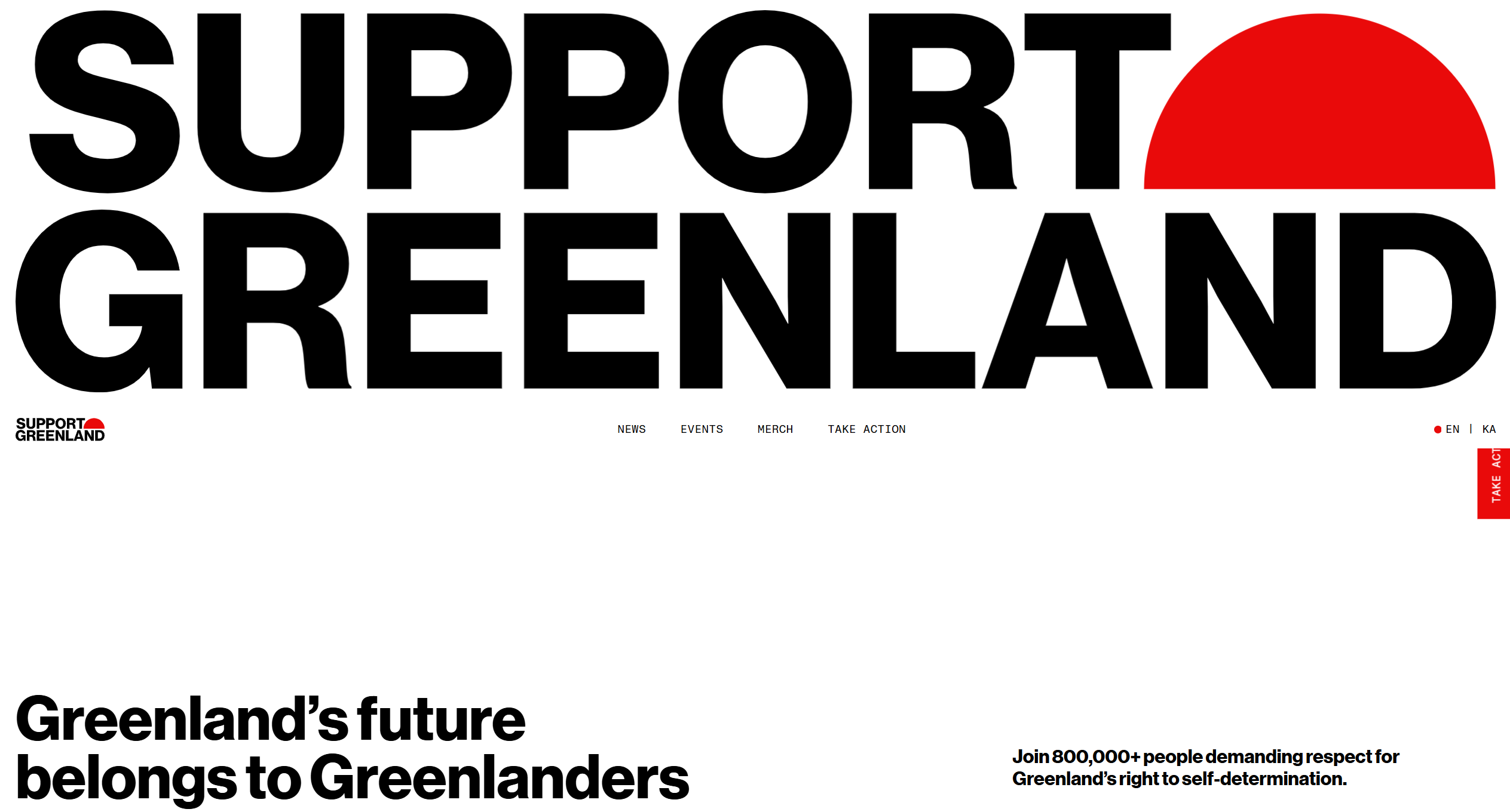 Support Greenland