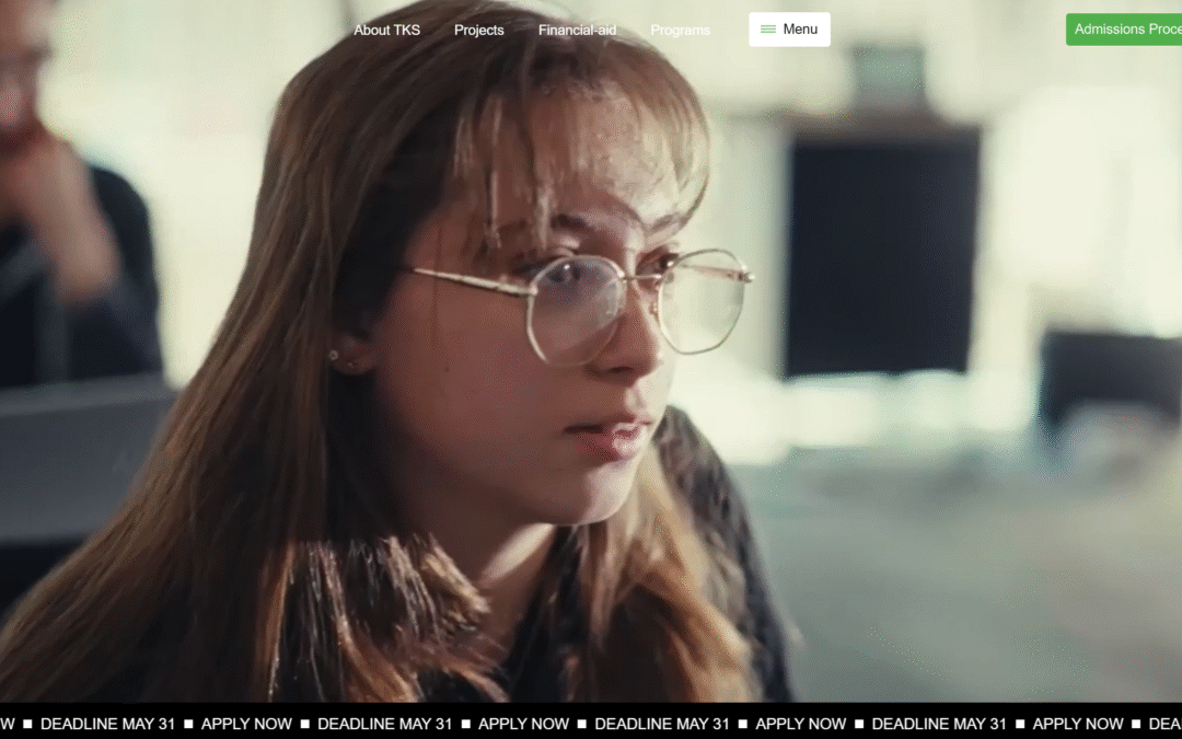 TKS – The World’s Top Innovation Program for Youth