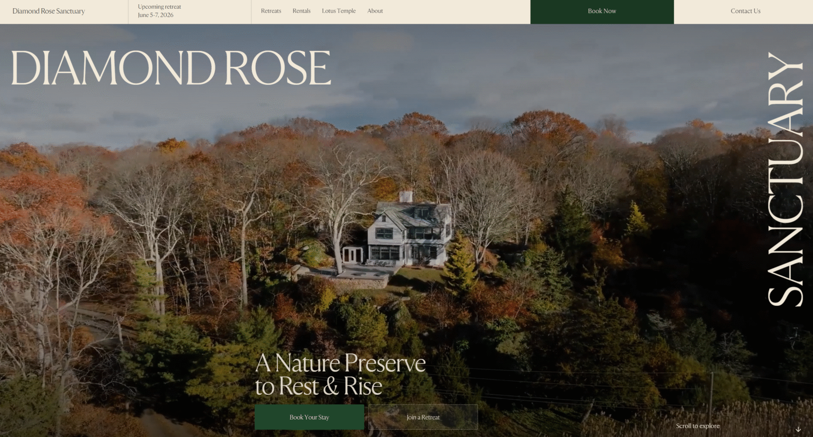 Diamond Rose Sanctuary