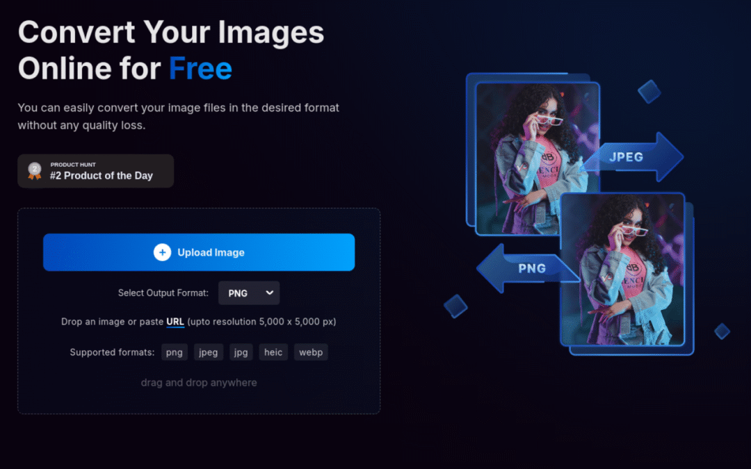 Free Image File Converter: Covert Images in a Variety of Formats – ConvertFiles.ai