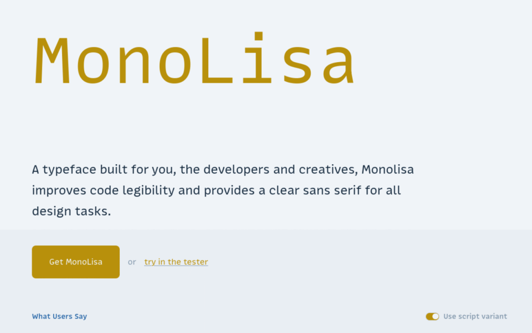 MonoLisa