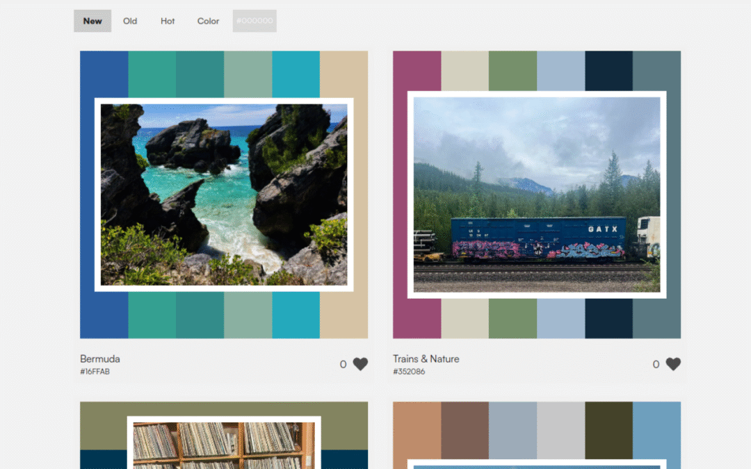 Photo Palettes