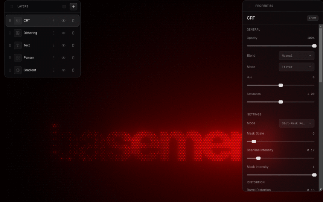 Shader Lab | basement.studio