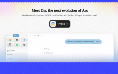 Arc from The Browser Company