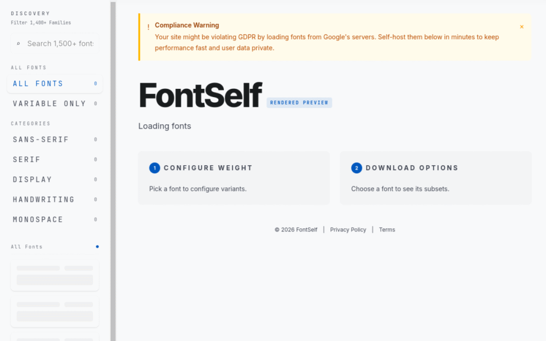 FontSelf