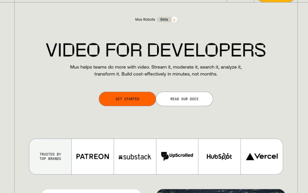 Video API for developers | Mux