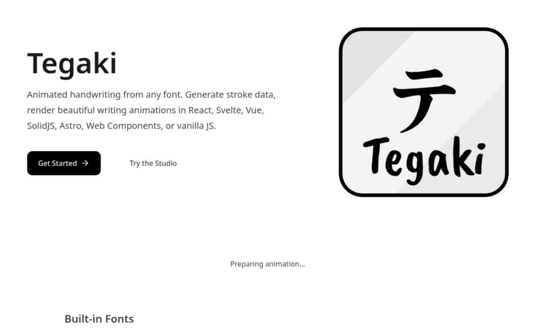 Tegaki